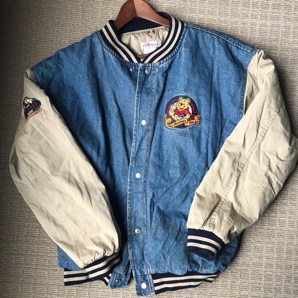 pooh bear jacket